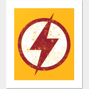 KID FLASH - Wally West Posters and Art